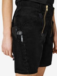 Damen Zunftshorts Hans schwarz